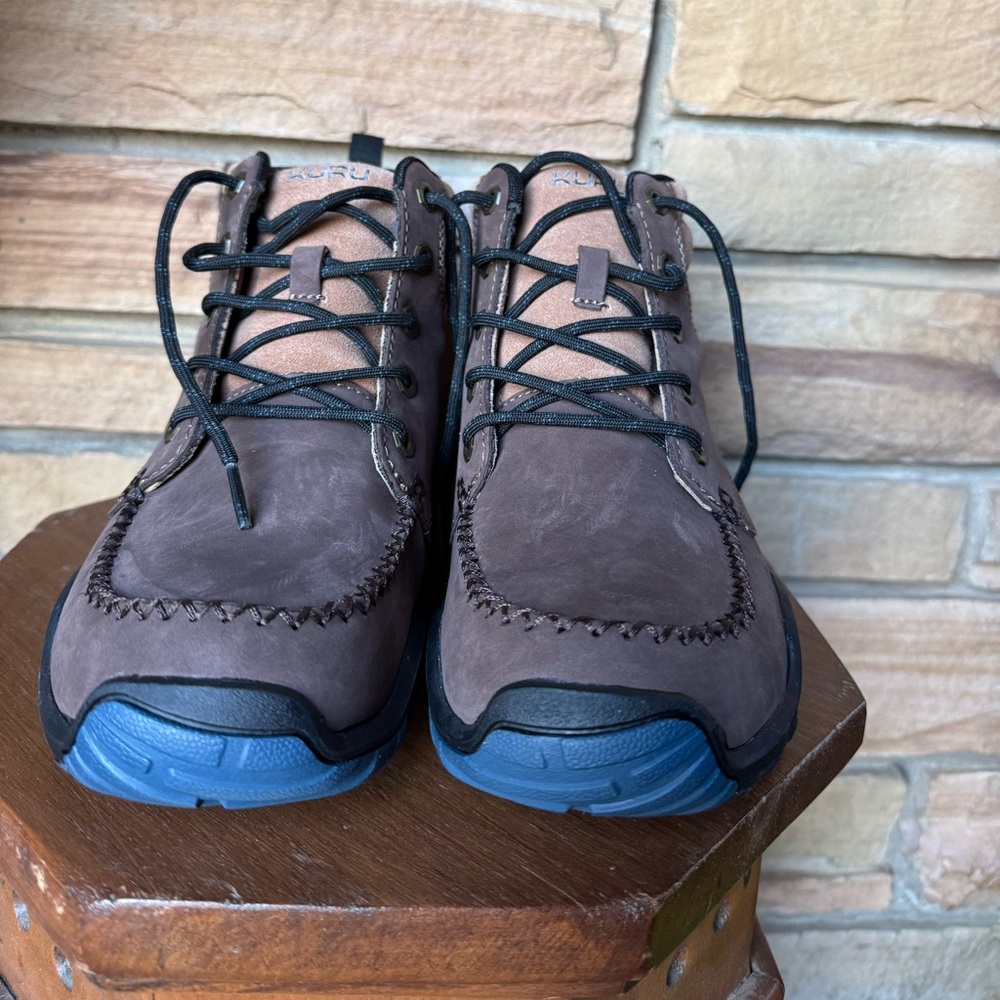 NIB Kuru Quest hiking boot - mustang brown - size 9 - Picture 5 of 12
